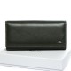 Жіночий шкіряний гаманець dr.Bond Classic W1-V-2 зелений