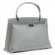 Женская сумка из натуральной кожи ALEX RAI 07-02 369 серый