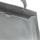 Жіноча сумка з натуральної шкіри ALEX RAI 07-02 369 сірий
