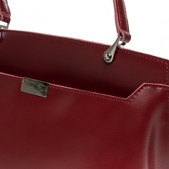 Женская сумка из натуральной кожи ALEX RAI 07-02 369 красный