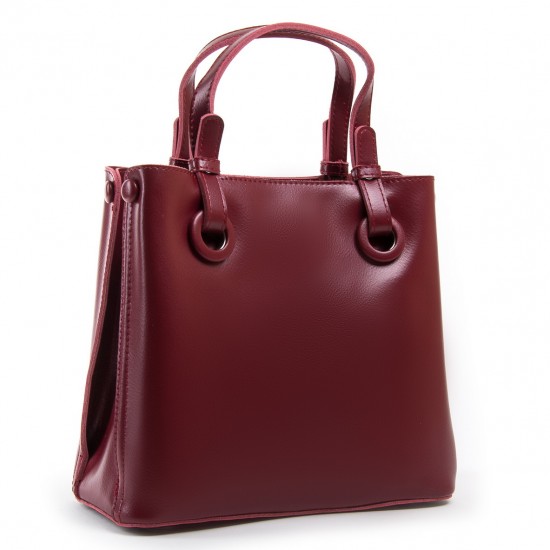 Женская сумка из натуральной кожи ALEX RAI 07-02 1546 красный