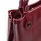 Женская сумка из натуральной кожи ALEX RAI 07-02 1546 красный