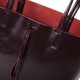 Женская сумка из натуральной кожи ALEX RAI 8704 бордовый