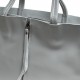 Женская сумка из натуральной кожи ALEX RAI 8704 серый