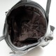 Женская сумка из натуральной кожи ALEX RAI 8704 серый