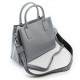 Женская сумка из натуральной кожи ALEX RAI 2235 серый