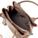 Женская сумка из натуральной кожи ALEX RAI 2235 темно-бежевый