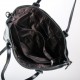 Жіноча сумка з натуральної шкіри ALEX RAI 1991 чорний