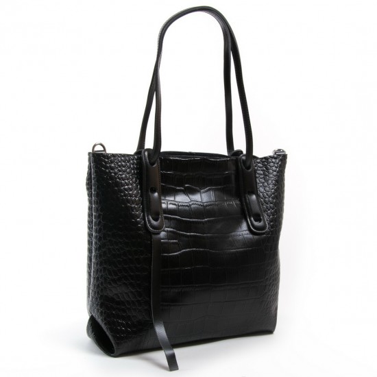 Женская сумка из натуральной кожи ALEX RAI 1899 черный