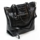 Женская сумка из натуральной кожи ALEX RAI 1899 черный