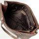 Женская сумка из натуральной кожи ALEX RAI 1547 темно-бежевый