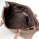 Женская сумка из натуральной кожи ALEX RAI 1547 пудра