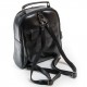Женский рюкзак из натуральной кожи ALEX RAI 8694 черный