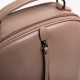 Женский рюкзак из натуральной кожи ALEX RAI 8694 пудра