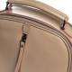 Женский рюкзак из натуральной кожи ALEX RAI 8694 темно-бежевый