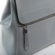 Женский рюкзак из натуральной кожи ALEX RAI  1005 1 серый