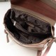 Женский рюкзак из натуральной кожи ALEX RAI  1005 темно-бежевый