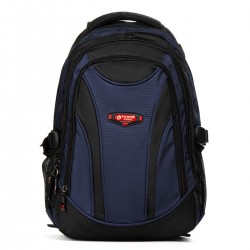 Міський рюкзак Power In Eavas 924 чорний + синій