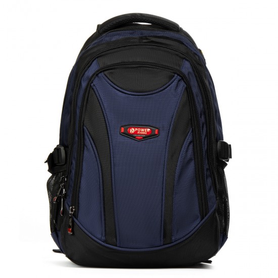 Міський рюкзак Power In Eavas 924 чорний + синій