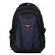 Міський рюкзак Power In Eavas 924 чорний + синій