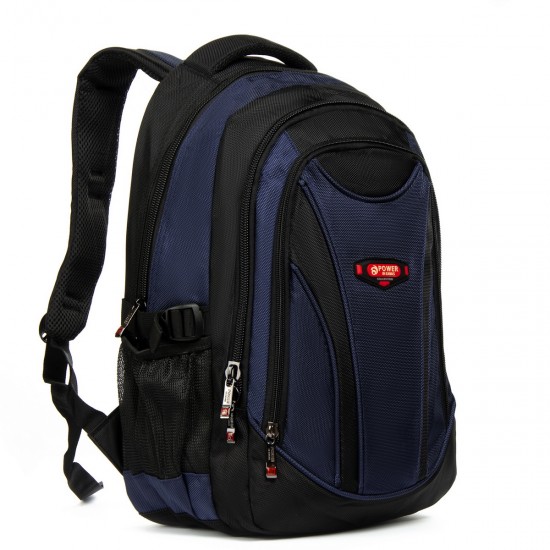 Міський рюкзак Power In Eavas 924 чорний + синій