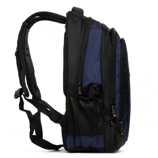 Міський рюкзак Power In Eavas 924 чорний + синій