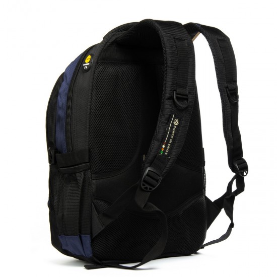 Міський рюкзак Power In Eavas 924 чорний + синій