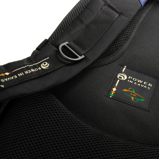 Міський рюкзак Power In Eavas 924 чорний + синій