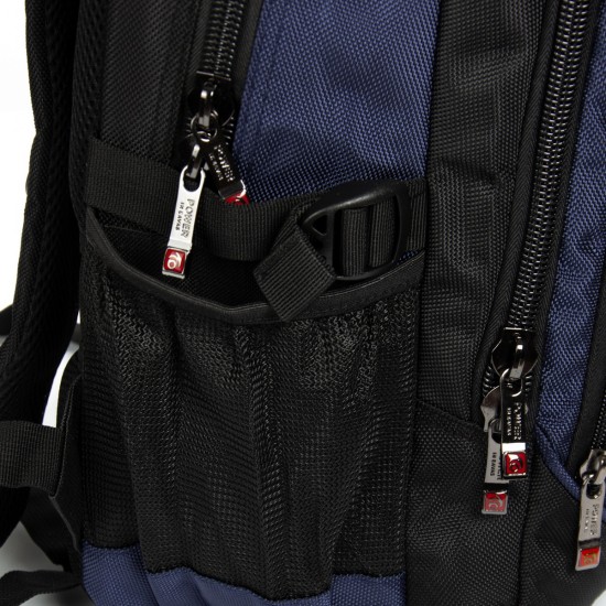 Міський рюкзак Power In Eavas 924 чорний + синій