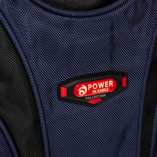 Міський рюкзак Power In Eavas 924 чорний + синій