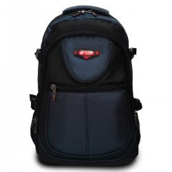 Міський рюкзак Power In Eavas 9602 чорний + синій
