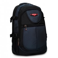 Городской рюкзак Power In Eavas 9602 черный+синий Городской рюкзак Power In Eavas 9602 черный+синий