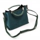 Женская модельная сумка из замша FASHION 3807 зеленый