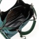 Женская модельная сумка из замша FASHION 3807 зеленый