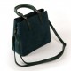 Женская модельная сумка из замша FASHION 2802 зеленый