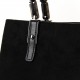 Женская модельная сумка из замша FASHION 2802 черный