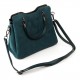 Жіноча модельна сумка з замша FASHION 8083 зелений