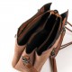 Жіноча модельна сумка з замша FASHION 8083 коричневий