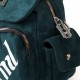 Жіноча модельна сумка-рюкзак з замша FASHION 2105 зелений