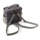 Женская модельная сумка-рюкзак из замша FASHION 11045 серый