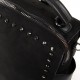 Жіноча модельна сумка-рюкзак з замша FASHION 11045 чорний