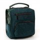 Женская модельная сумка-рюкзак из замша FASHION 0463 зеленый