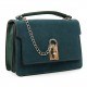 Женская сумочка из замша FASHION 1094 зеленый