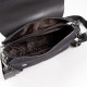 Женская сумка из натуральной кожи + замш ALEX RAI 8159 серый
