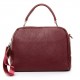 Женская сумочка из натуральной кожи ALEX RAI 8731 бордовый