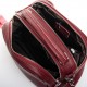 Женская сумочка из натуральной кожи ALEX RAI 8731 бордовый