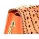 Женская сумочка-клатч FASHION 8490 оранжевый