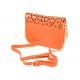 Женская сумочка-клатч FASHION 8490 оранжевый