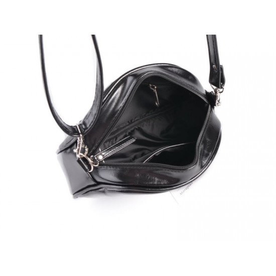 Женская сумочка-клатч LARGONI 174 черный глянец