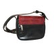 Женская сумочка-клатч LARGONI 369 черный + красный змея
